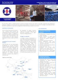 Investor Factsheet
